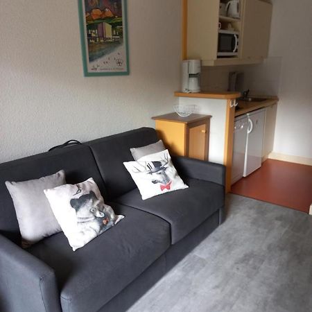 Studio Cabine 4 Places Le Pedrou Font-Romeu-Odeillo-Via Екстер'єр фото