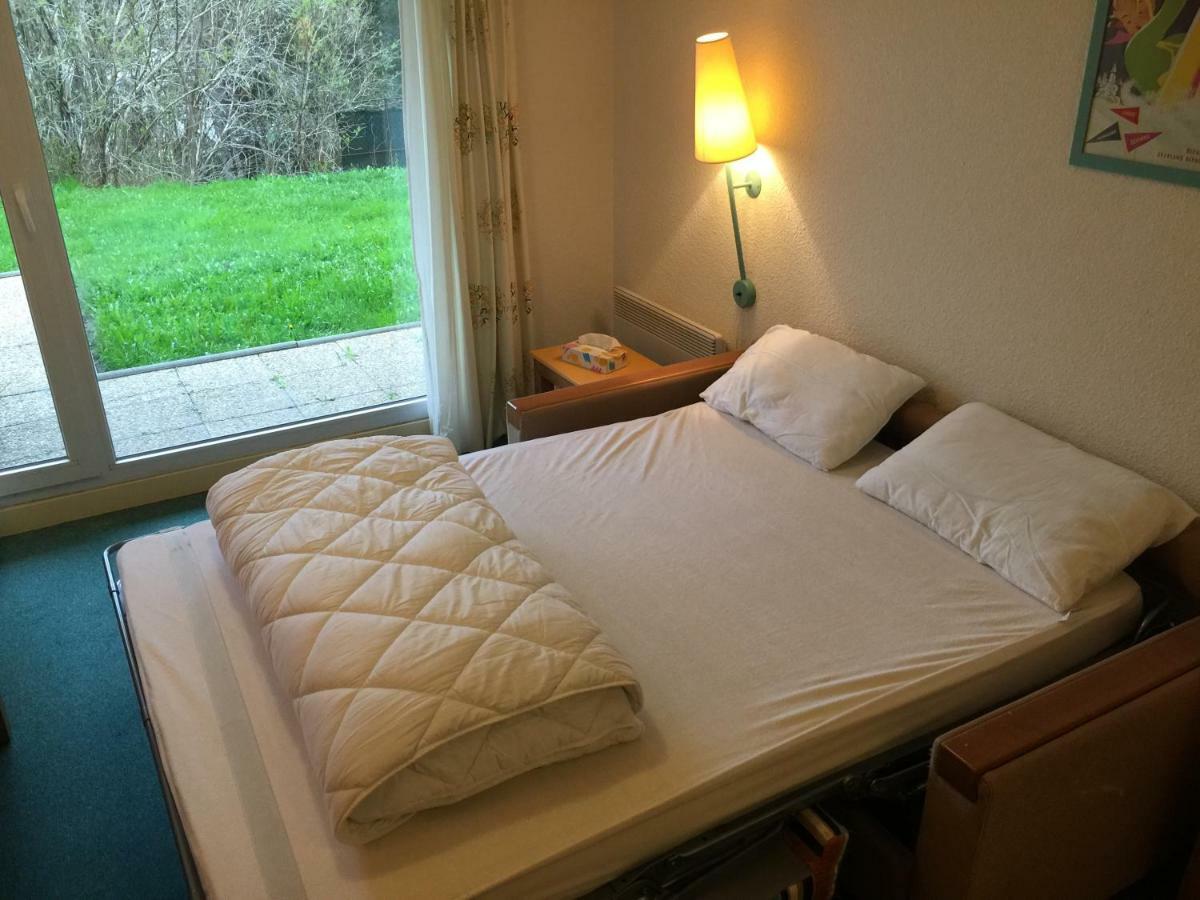 Studio Cabine 4 Places Le Pedrou Font-Romeu-Odeillo-Via Екстер'єр фото
