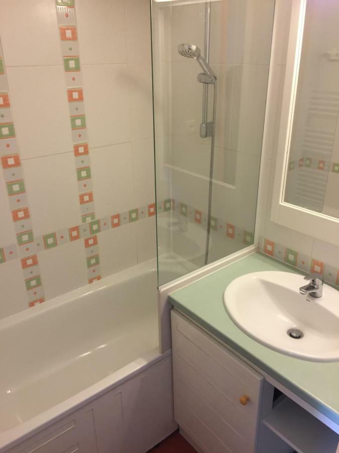 Studio Cabine 4 Places Le Pedrou Font-Romeu-Odeillo-Via Екстер'єр фото