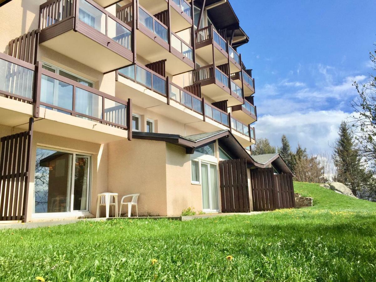 Studio Cabine 4 Places Le Pedrou Font-Romeu-Odeillo-Via Екстер'єр фото