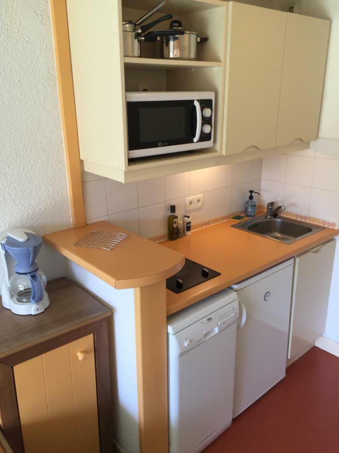 Studio Cabine 4 Places Le Pedrou Font-Romeu-Odeillo-Via Екстер'єр фото