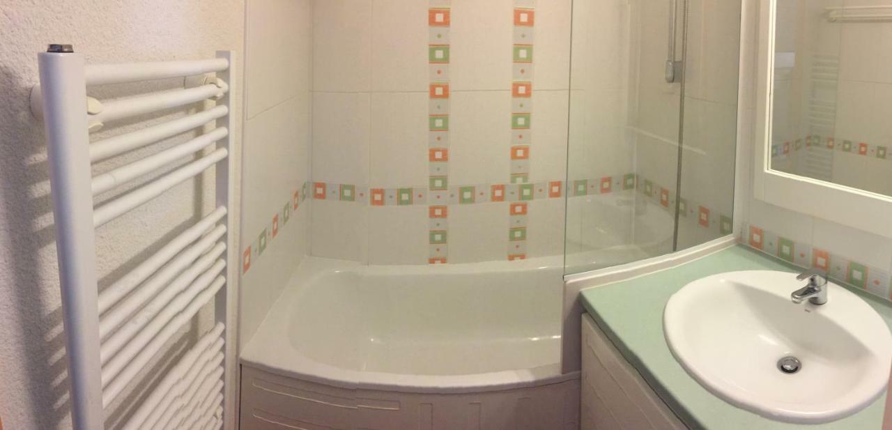 Studio Cabine 4 Places Le Pedrou Font-Romeu-Odeillo-Via Екстер'єр фото